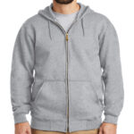 Sweat Shirt with Front zipper with  Hoodies