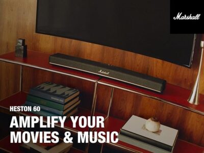 Marshall Heston 60 Soundbar