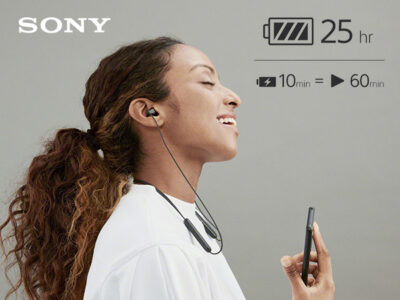 Sony WI-C100 Wireless Neckband Headphones