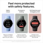 Google Pixel Watch 2 Smart Watch, Obsidian Active Strap - Image 7