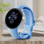 Google Pixel Watch 2 Smart Watch, Bay Active Strap
