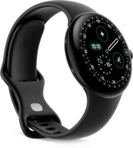 Google Pixel Watch 4 Smart Watch, Obsidian Strap, 45 mm display - Image 3