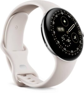 Google Pixel Watch 4 Smart Watch, Porcelain Strap, 41mm display - Image 3