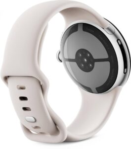 Google Pixel Watch 4 Smart Watch, Porcelain Strap, 41mm display - Image 4