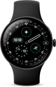 Google Pixel Watch 4 Smart Watch, Obsidian Strap, 45 mm display - Image 7