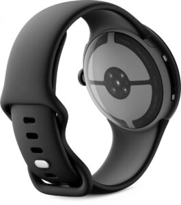 Google Pixel Watch 4 Smart Watch, Obsidian Strap, 45 mm display - Image 4