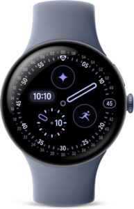 Google Pixel Watch 4 Smart Watch, Obsidian Strap, 45 mm display - Image 6
